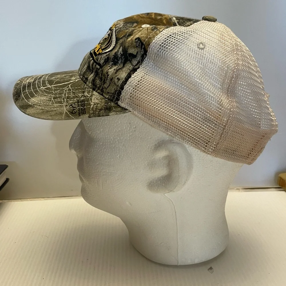 Legacy Tucker Cap Adjustable Mesh Hat Minnesota Dirt Works Camo